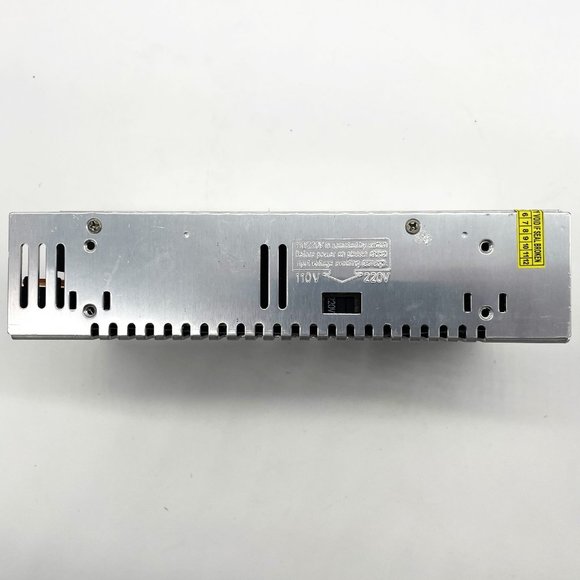 BTF-300-5 CCTV Power Supply with Fan 5V 60A Output-110V/220V Input Selector-New - Picture 3 of 6